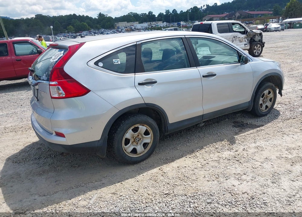 2016 HONDA CR-V LX VIN: 5J6RM4H38GL129205
