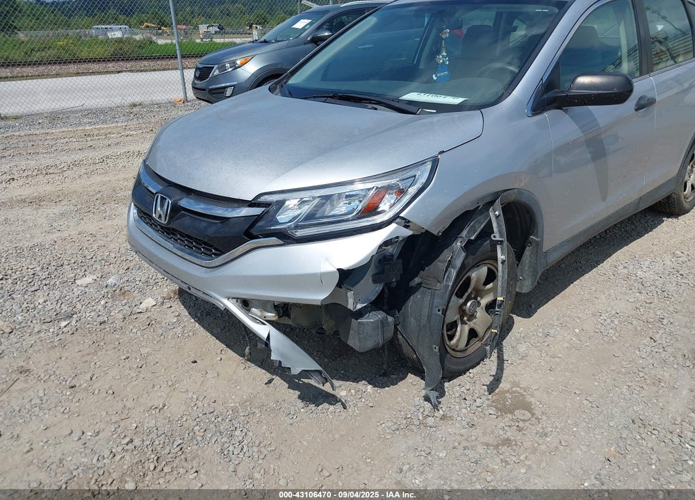 2016 HONDA CR-V LX VIN: 5J6RM4H38GL129205