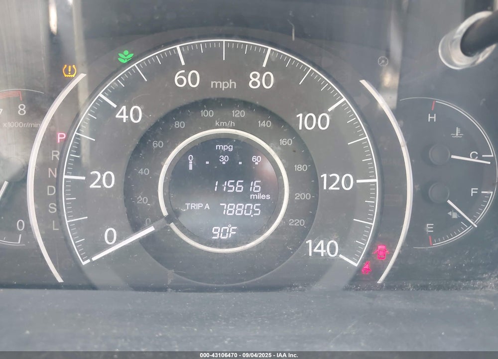 2016 HONDA CR-V LX VIN: 5J6RM4H38GL129205