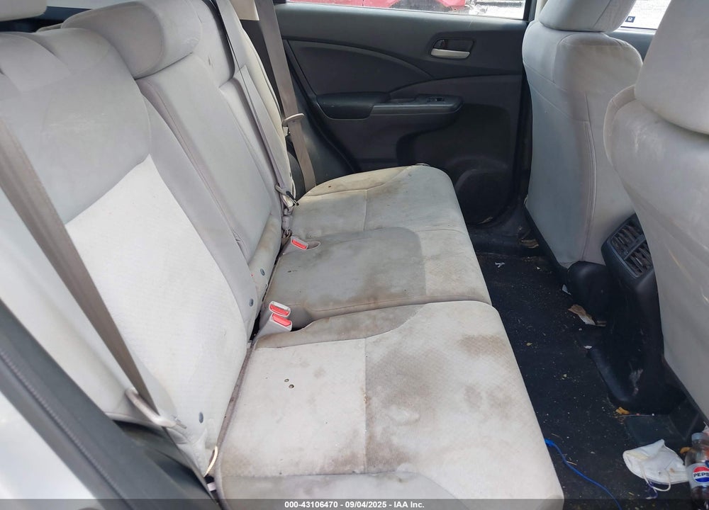 2016 HONDA CR-V LX VIN: 5J6RM4H38GL129205