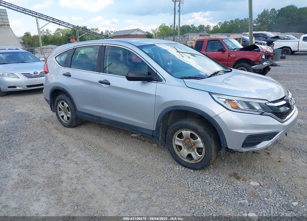 2016 HONDA CR-V LX VIN: 5J6RM4H38GL129205