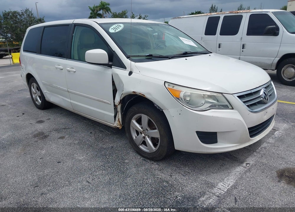 2010 VOLKSWAGEN ROUTAN SE VIN: 2V4RW3D14AR242409