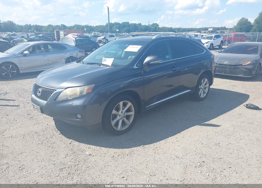 2010 LEXUS RX 350 VIN: JTJBK1BA1A2406256