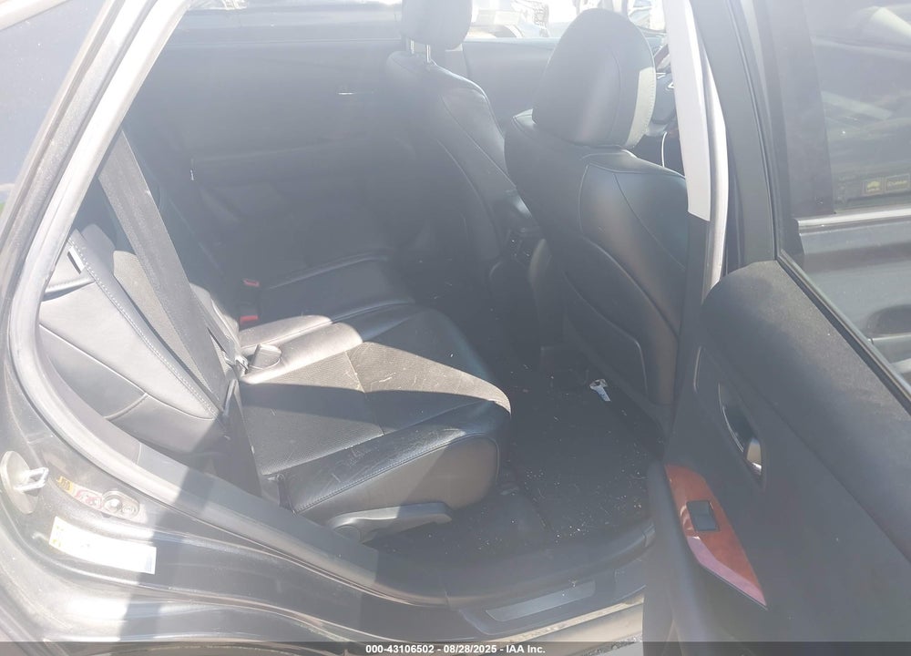 2010 LEXUS RX 350 VIN: JTJBK1BA1A2406256