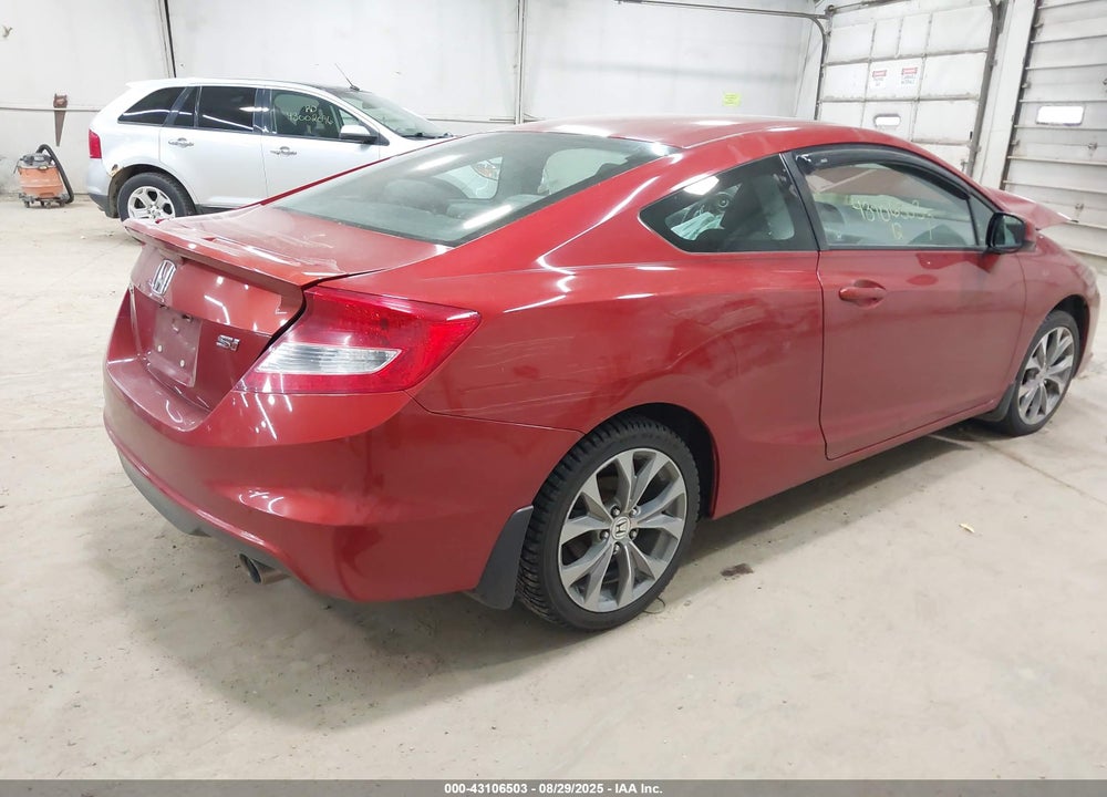 2012 HONDA CIVIC VIN: 2HGFG4A5XCH708085