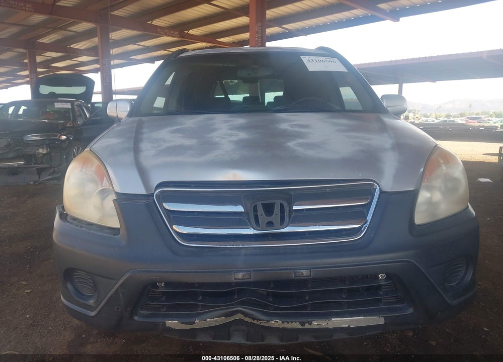 2006 HONDA CR-V EX VIN: JHLRD78806C059977