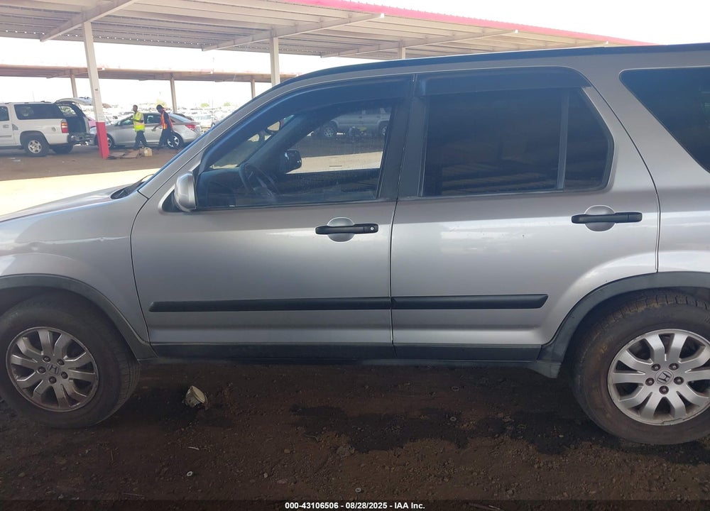2006 HONDA CR-V EX VIN: JHLRD78806C059977