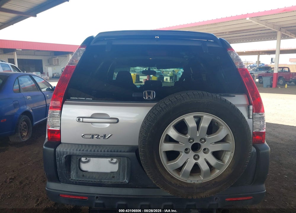 2006 HONDA CR-V EX VIN: JHLRD78806C059977