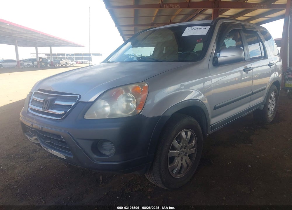 2006 HONDA CR-V EX VIN: JHLRD78806C059977