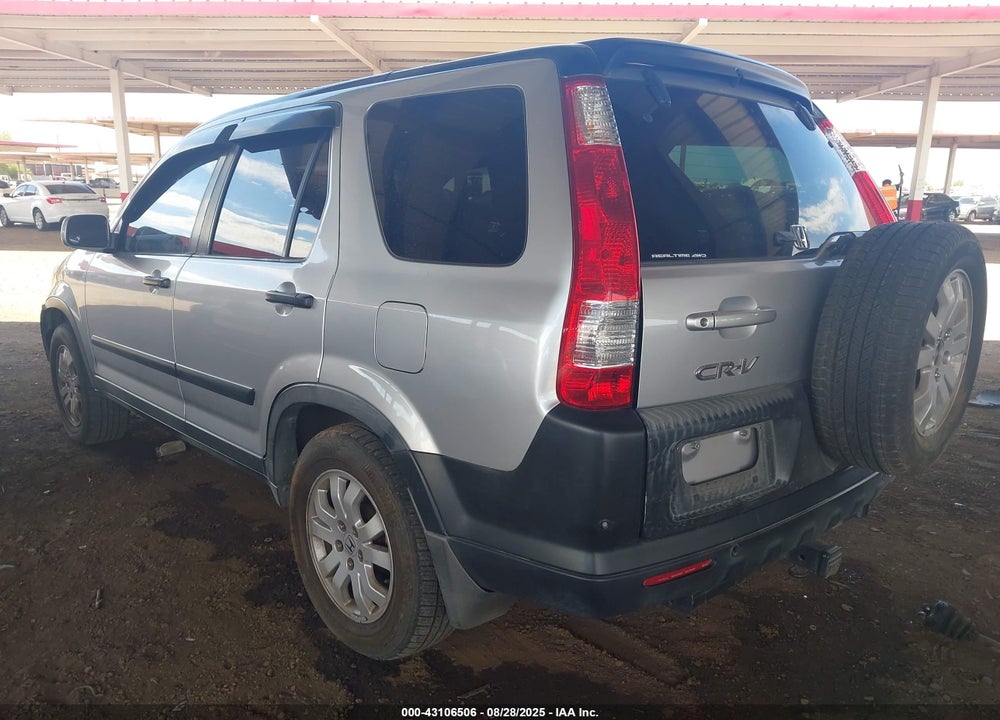 2006 HONDA CR-V EX VIN: JHLRD78806C059977