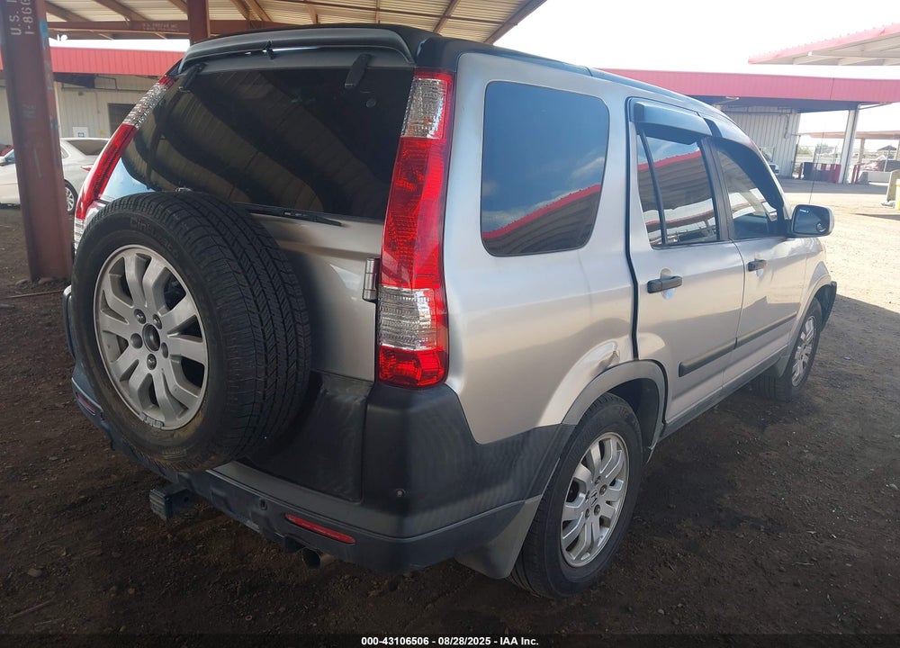 2006 HONDA CR-V EX VIN: JHLRD78806C059977
