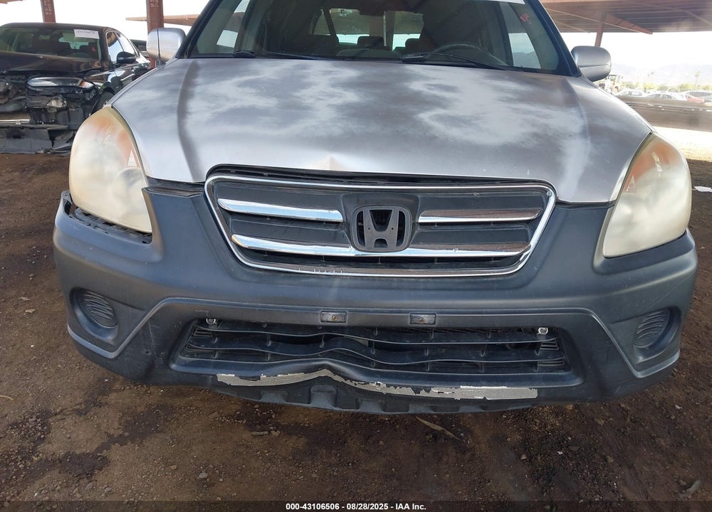 2006 HONDA CR-V EX VIN: JHLRD78806C059977