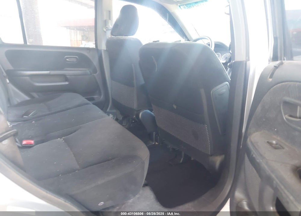 2006 HONDA CR-V EX VIN: JHLRD78806C059977