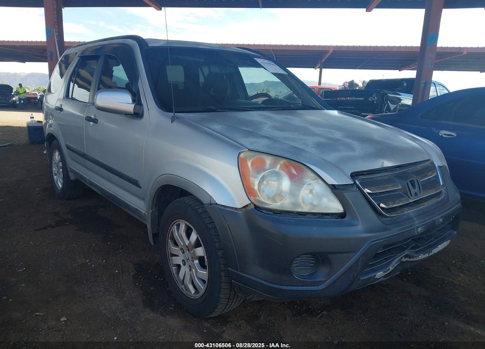2006 HONDA CR-V EX VIN: JHLRD78806C059977