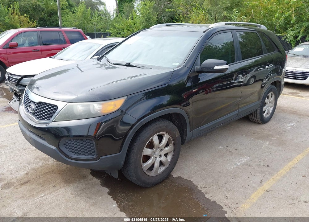 2011 KIA SORENTO VIN: 5XYKT4A25BG158662