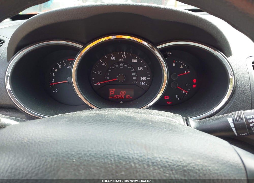 2011 KIA SORENTO VIN: 5XYKT4A25BG158662