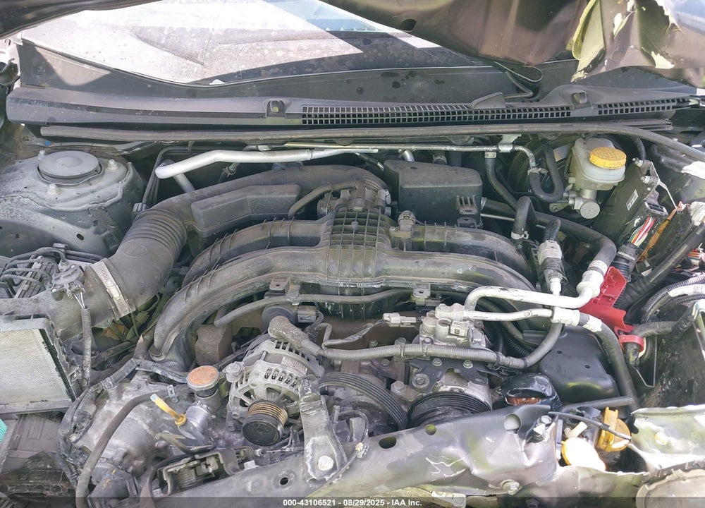 2021 SUBARU CROSSTREK VIN: JF2GTAPC8M8233287
