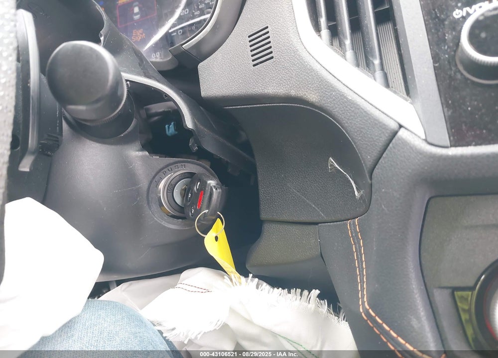 2021 SUBARU CROSSTREK VIN: JF2GTAPC8M8233287