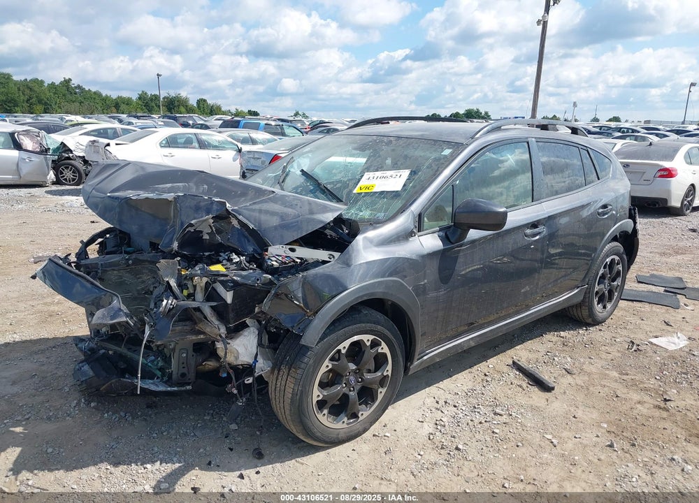 2021 SUBARU CROSSTREK VIN: JF2GTAPC8M8233287