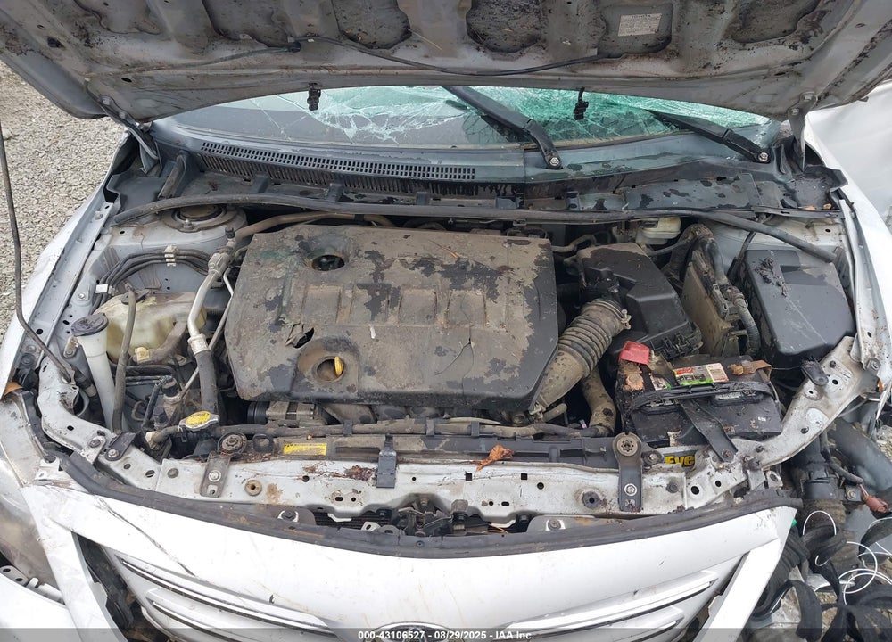2013 TOYOTA COROLLA LE VIN: 2T1BU4EE1DC953370
