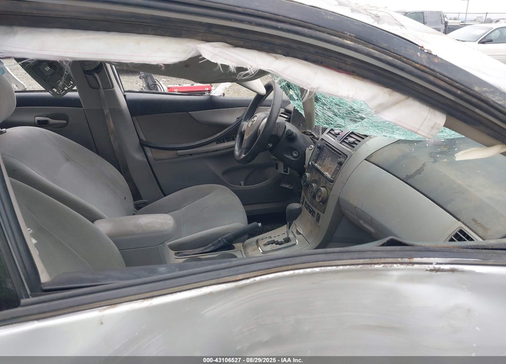 2013 TOYOTA COROLLA LE VIN: 2T1BU4EE1DC953370