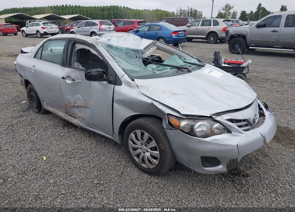 2013 TOYOTA COROLLA LE VIN: 2T1BU4EE1DC953370