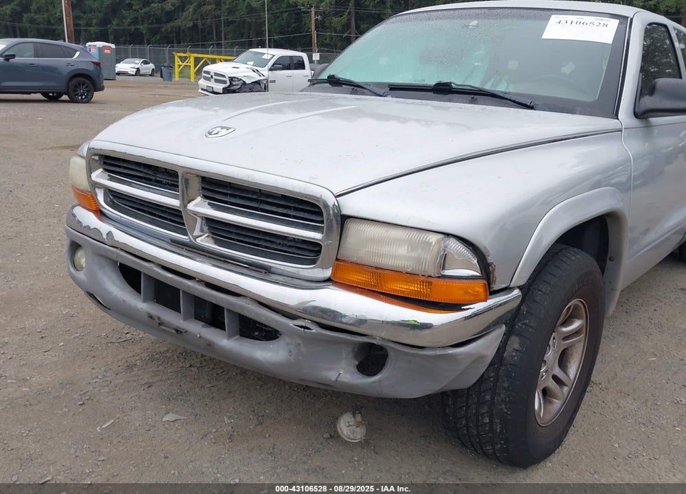 2004 DODGE DAKOTA SLT VIN: 1D7GL42K14S590088