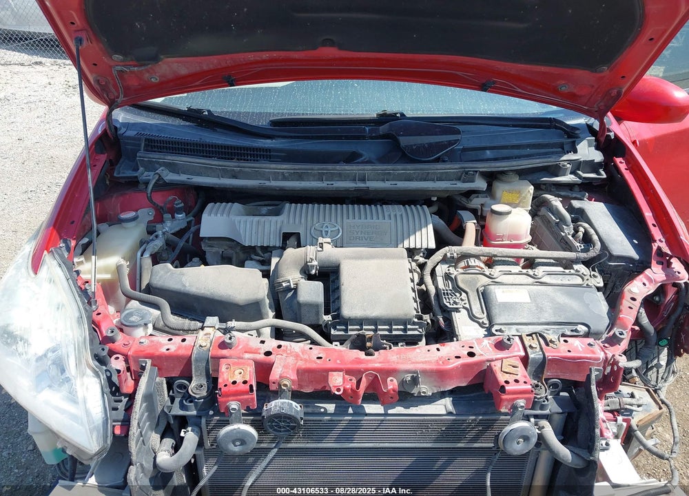 2015 TOYOTA PRIUS VIN: JTDKN3DU7F0446020