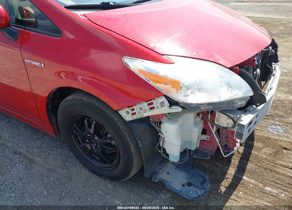 2015 TOYOTA PRIUS VIN: JTDKN3DU7F0446020