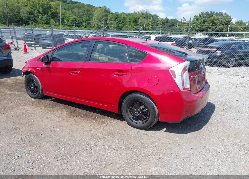 2015 TOYOTA PRIUS VIN: JTDKN3DU7F0446020