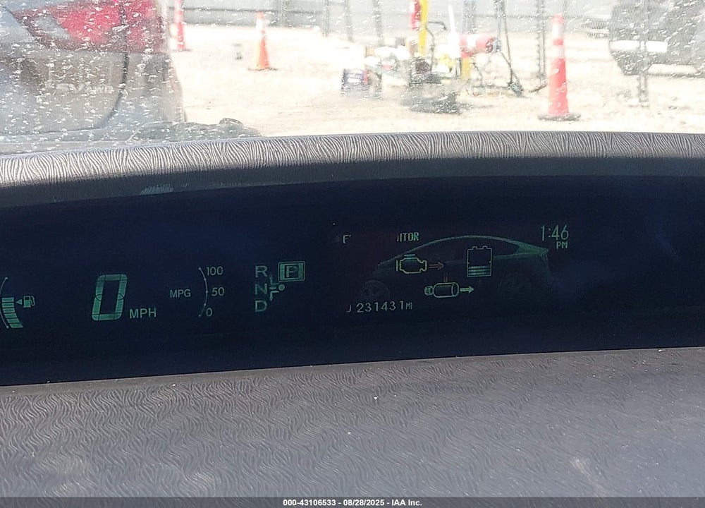 2015 TOYOTA PRIUS VIN: JTDKN3DU7F0446020