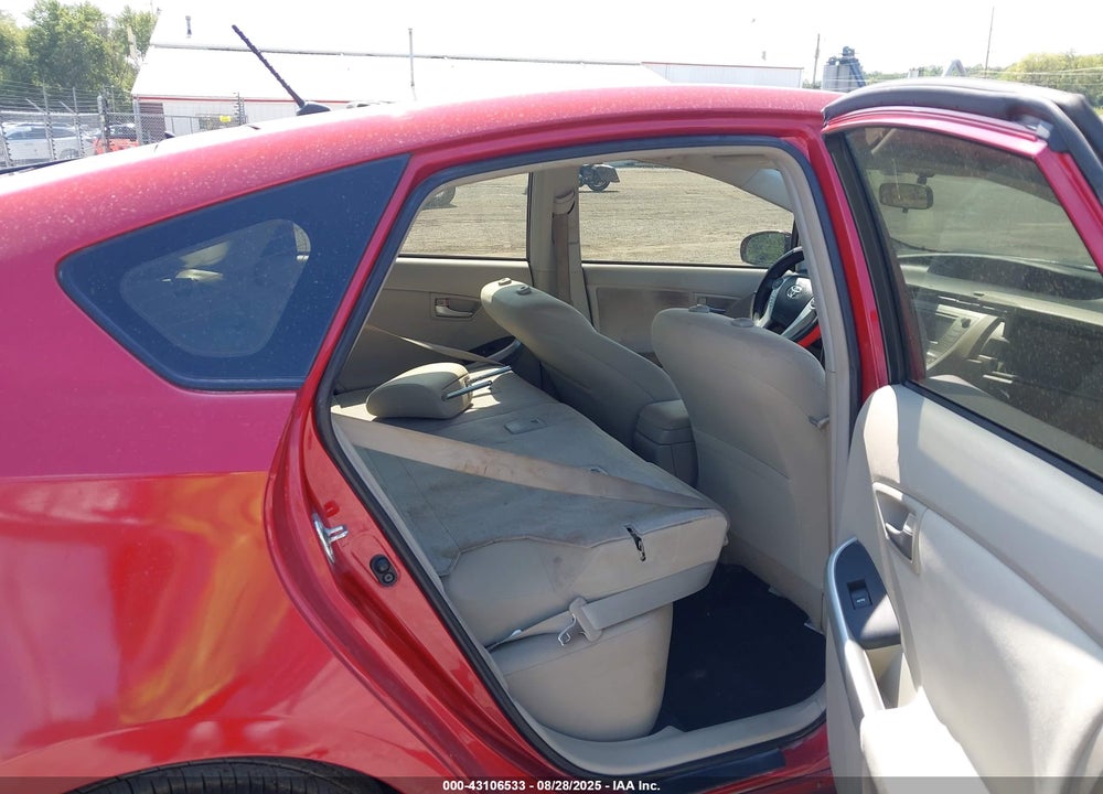 2015 TOYOTA PRIUS VIN: JTDKN3DU7F0446020