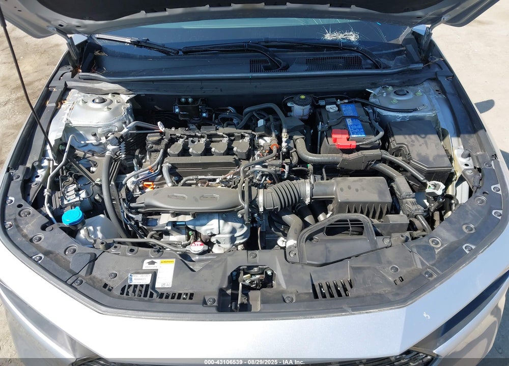 2024 HONDA ACCORD VIN: 1HGCY1F28RA074358