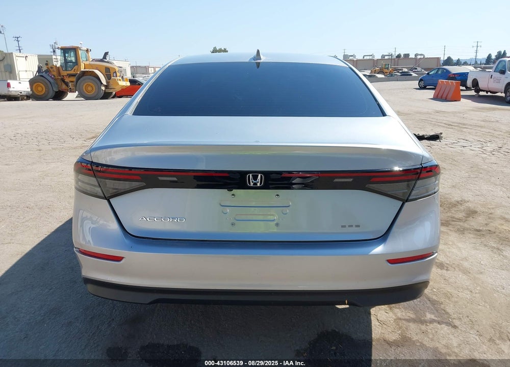 2024 HONDA ACCORD VIN: 1HGCY1F28RA074358