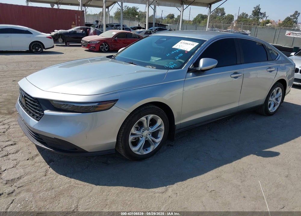 2024 HONDA ACCORD VIN: 1HGCY1F28RA074358