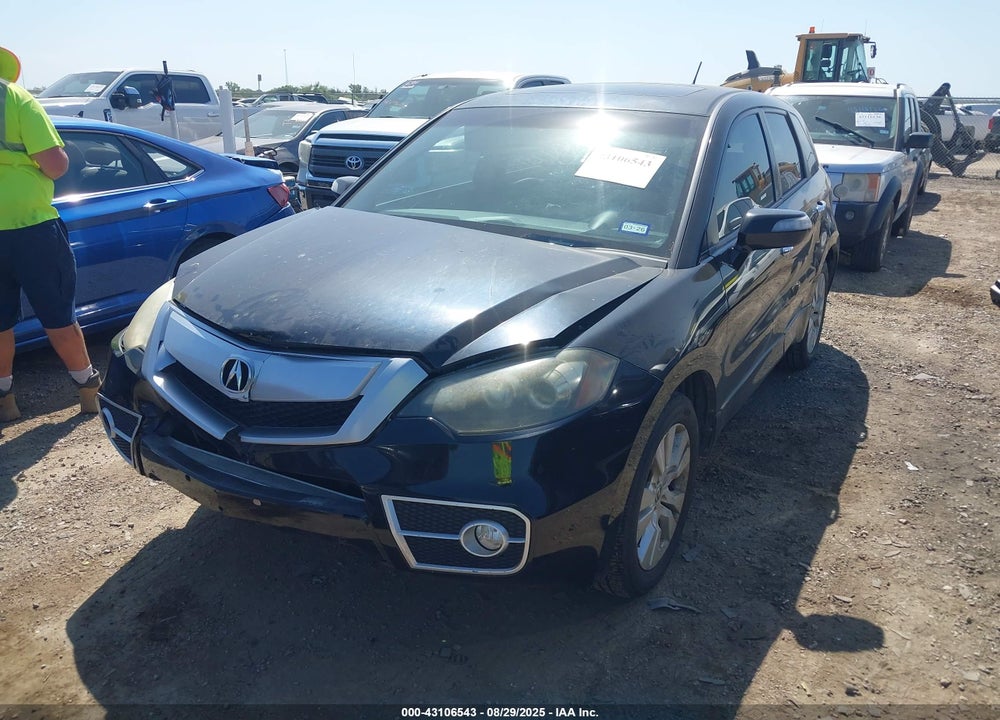 2011 ACURA RDX VIN: 5J8TB2H20BA000040