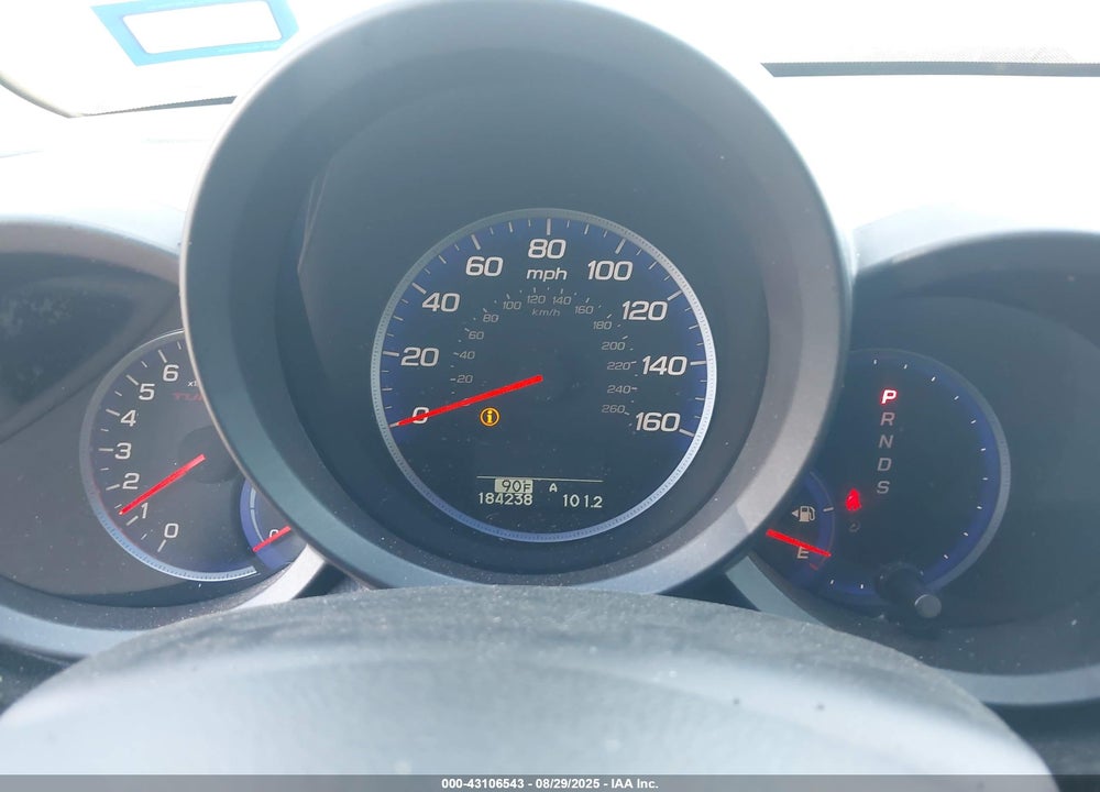 2011 ACURA RDX VIN: 5J8TB2H20BA000040