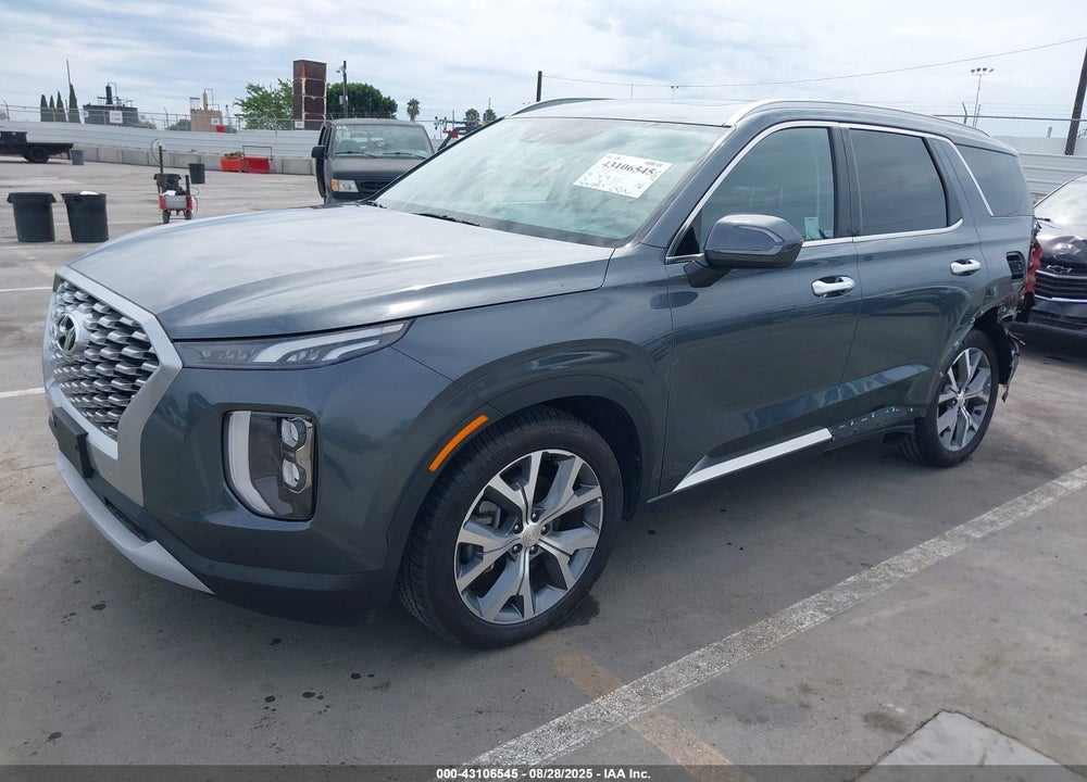 2021 HYUNDAI PALISADE VIN: KM8R44HE1MU304645