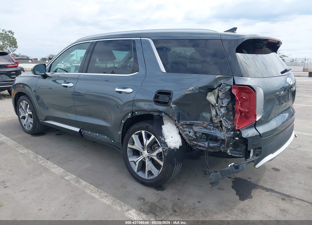 2021 HYUNDAI PALISADE VIN: KM8R44HE1MU304645