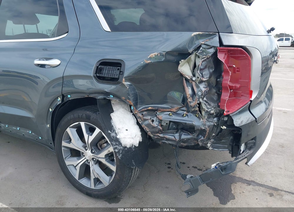 2021 HYUNDAI PALISADE VIN: KM8R44HE1MU304645