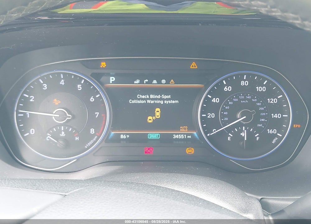 2021 HYUNDAI PALISADE VIN: KM8R44HE1MU304645