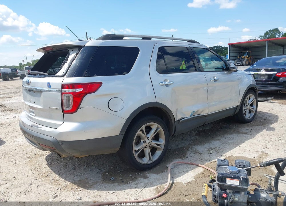 2015 FORD EXPLORER VIN: 1FM5K7F87FGC06904