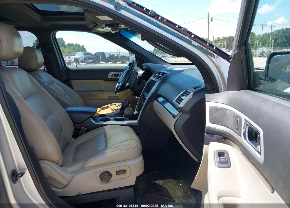 2015 FORD EXPLORER VIN: 1FM5K7F87FGC06904