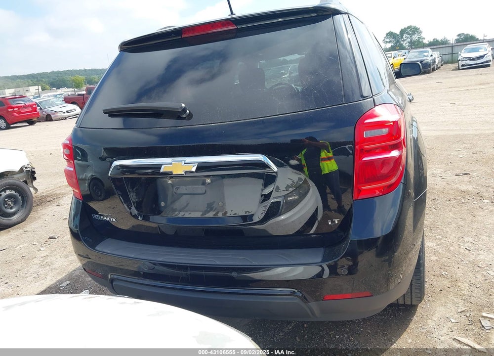 2017 CHEVROLET EQUINOX LT VIN: 2GNALCEK6H1549541