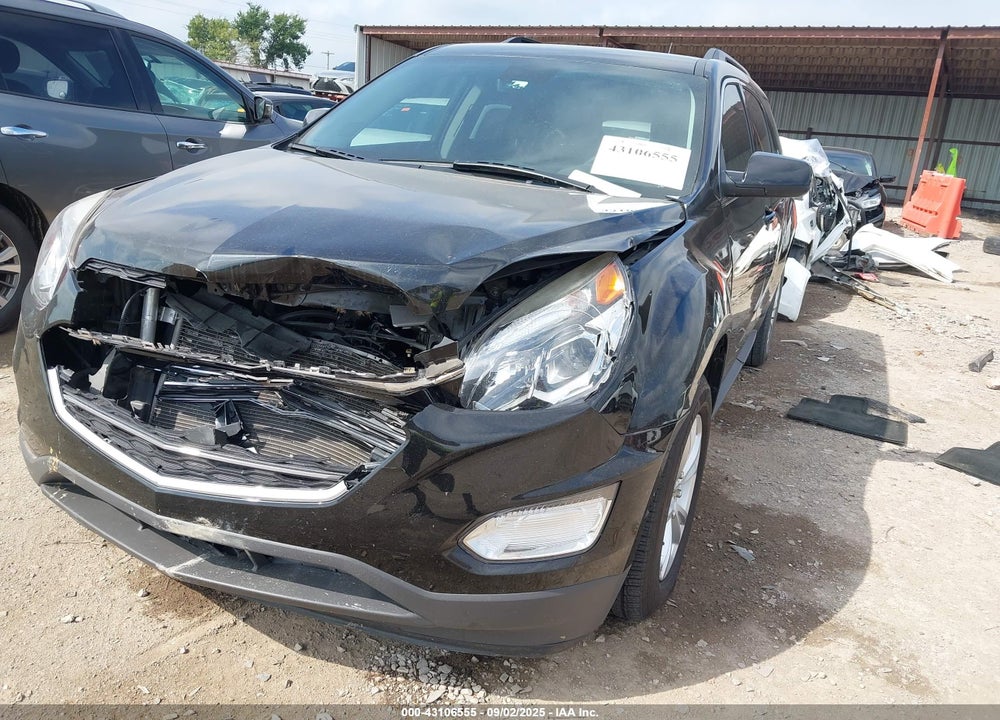 2017 CHEVROLET EQUINOX LT VIN: 2GNALCEK6H1549541
