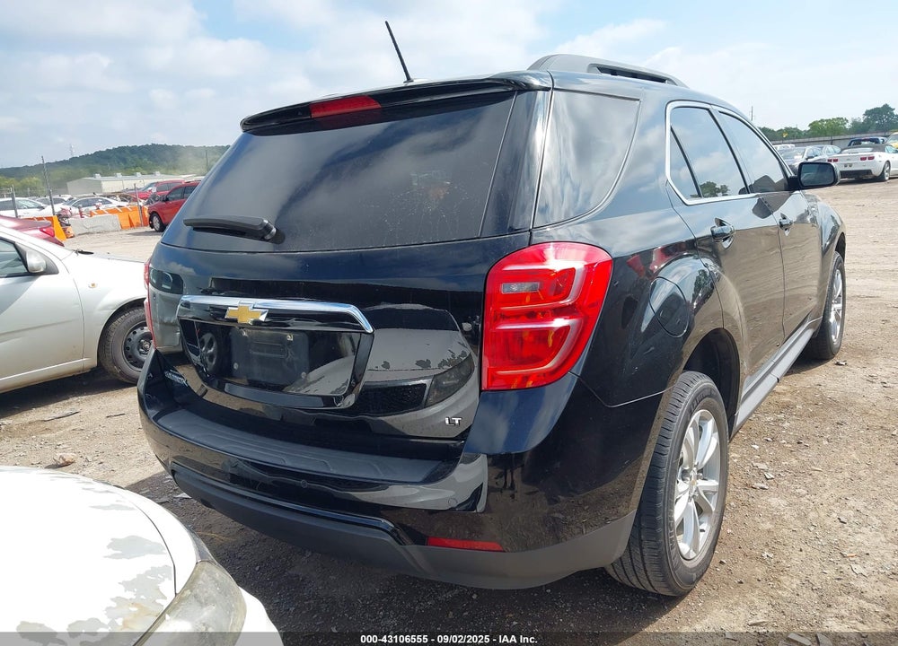 2017 CHEVROLET EQUINOX LT VIN: 2GNALCEK6H1549541