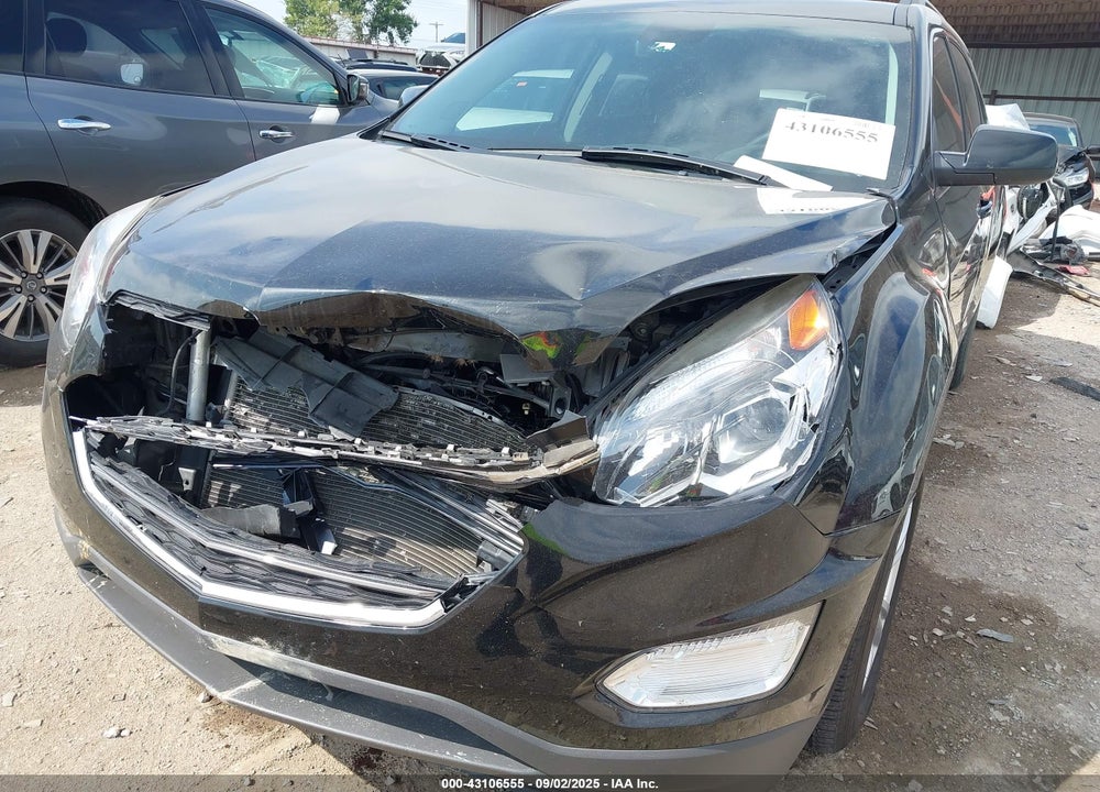 2017 CHEVROLET EQUINOX LT VIN: 2GNALCEK6H1549541