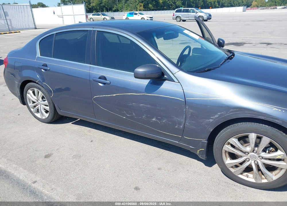 2007 INFINITI G35X VIN: JNKBV61F87M818268