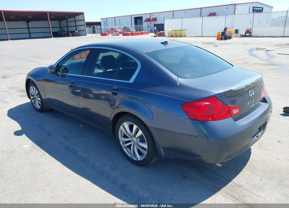 2007 INFINITI G35X VIN: JNKBV61F87M818268
