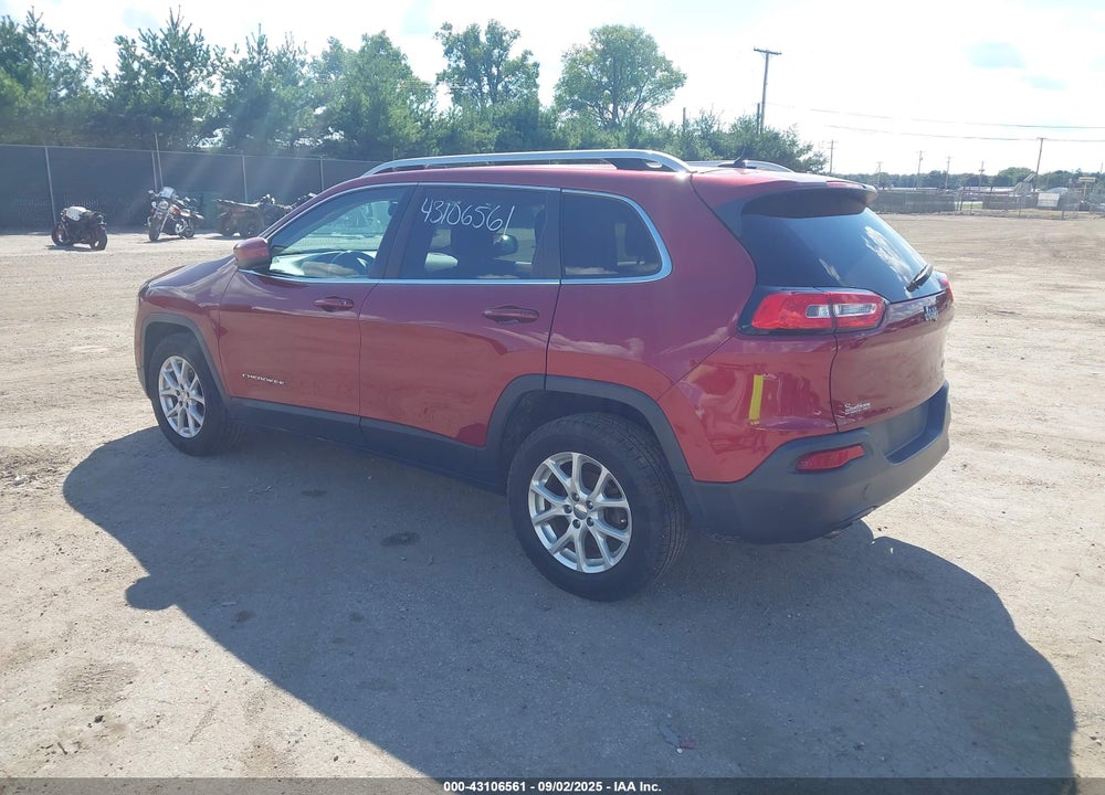 2014 JEEP CHEROKEE VIN: 1C4PJLCB3EW187541